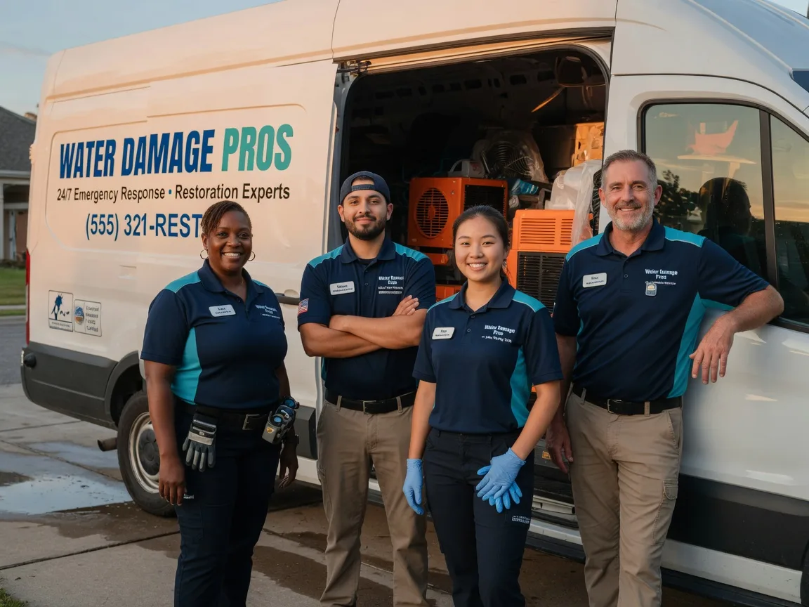 Water Damage Restoration company in Manteno, IL